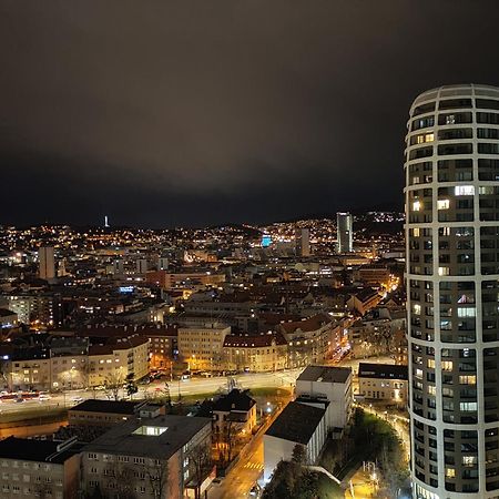 Sag Romantic 22 Floor Panorama City Free Parking Free Wifi Братислава Екстер'єр фото
