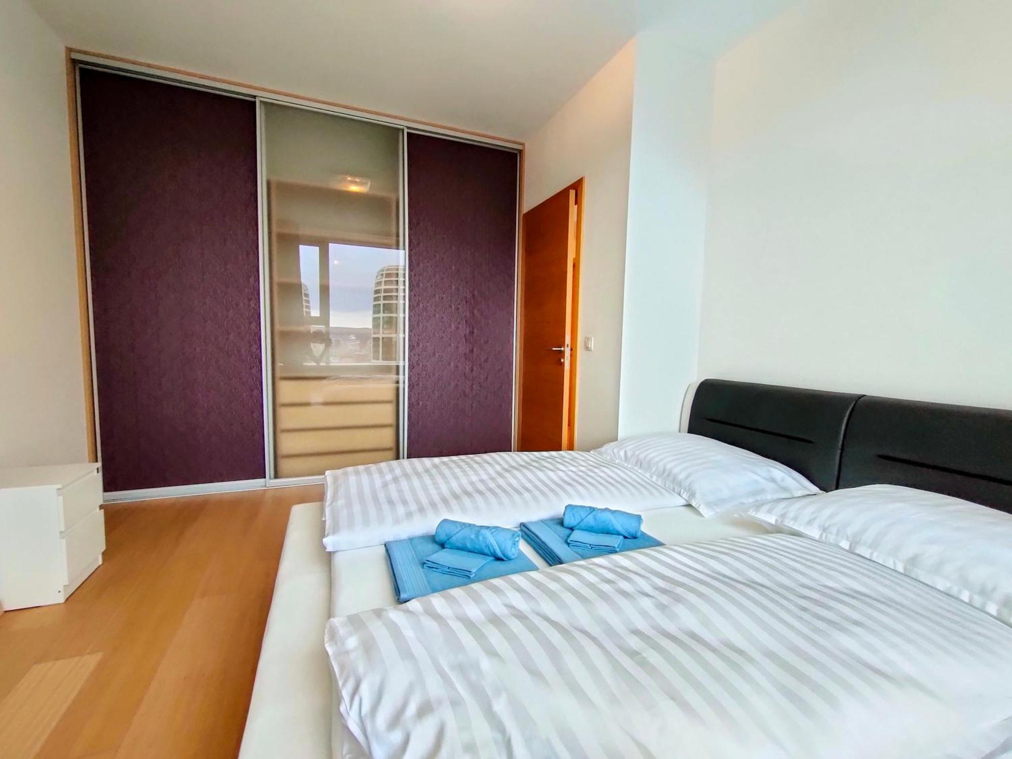 Sag Romantic 22 Floor Panorama City Free Parking Free Wifi Братислава Екстер'єр фото