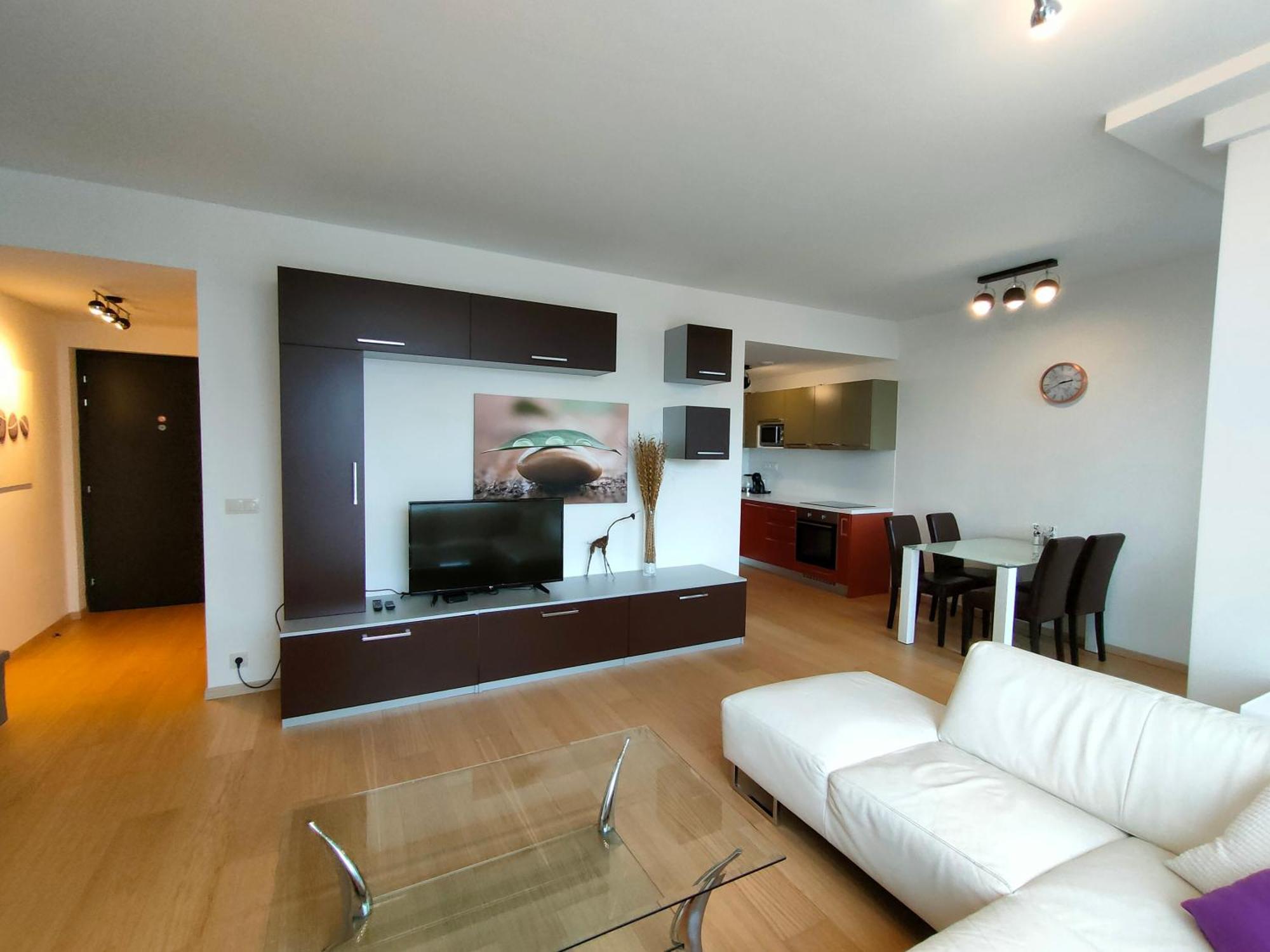 Sag Romantic 22 Floor Panorama City Free Parking Free Wifi Братислава Екстер'єр фото
